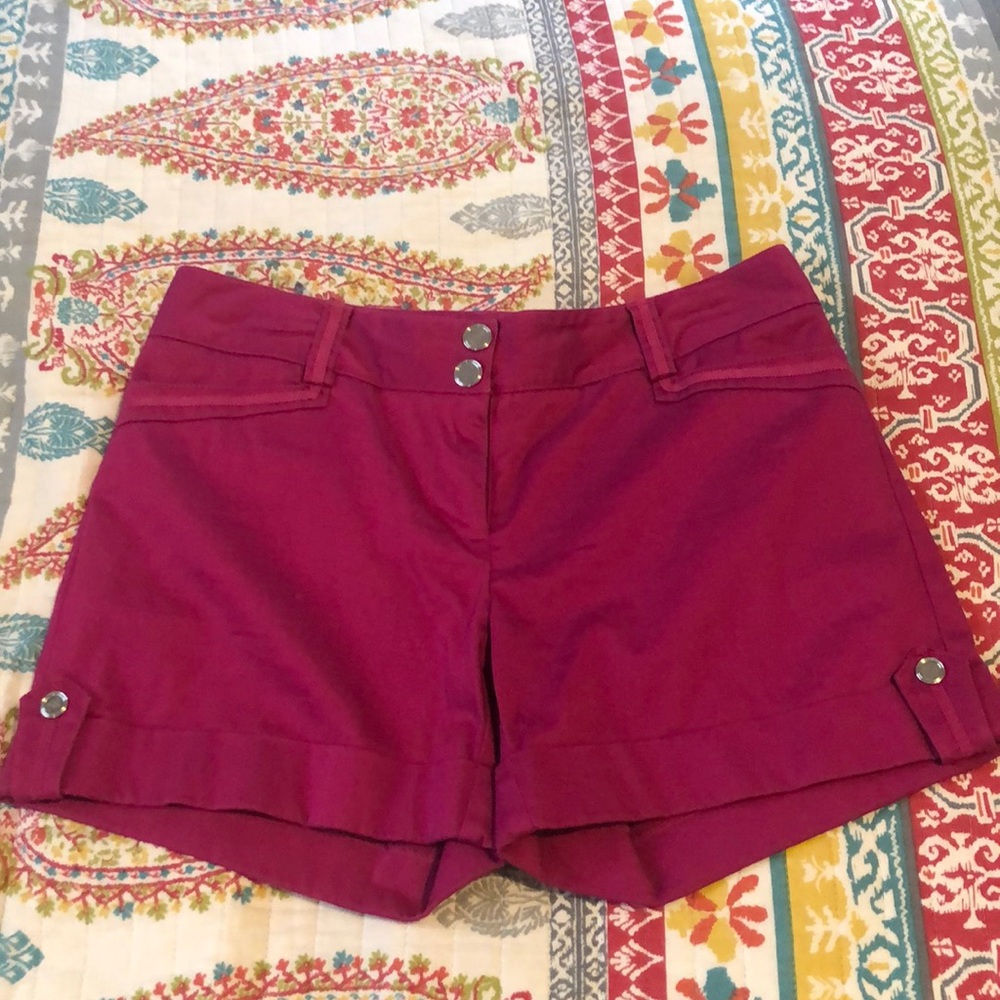White house black market dress  shorts